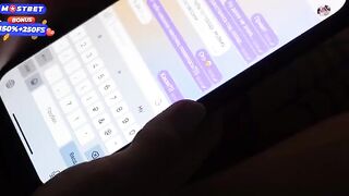 The girl is crazy about cars and received a blowjob from her ex in one