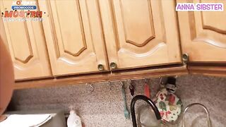 An angry roommate turned into a cute girl after sex, featuring Anna Sibster