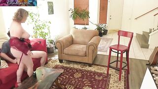 I’m teaching my stepson to have sex, using my big ass