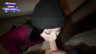 After the mission, Ada Wong shared her deepest desire with Leon and they fucked