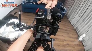 Behind the Scenes: Rough Sex Hard-Hitting Moments with a Stunning Blonde