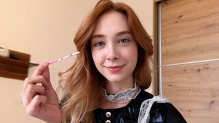 Maid got pregnant after creampie, what to do?