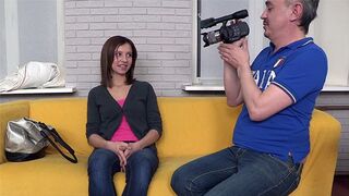 A casting session for a young actress, exploring themes of deception and passion