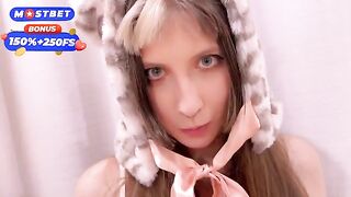 A sexy girl has hard sex with a guy with a huge dick