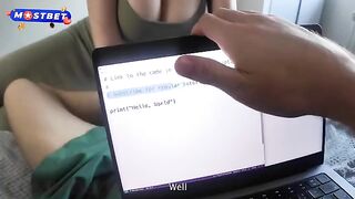 A nice guy forced to fuck his stepsister, what a shame!