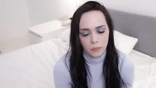 Rough sex and face slapping with a ballet girl