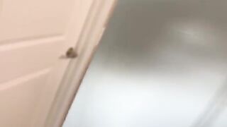 Spying On Your Hot Goth Step Sister With Big Tits