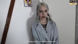 Random Girl Scared me, Turned out to be a Nympho and Fucked me