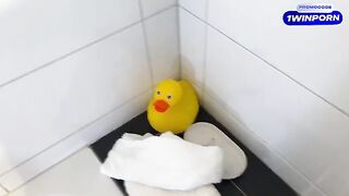 My stepmom caught me jerking off in the bathtub, and she’s not happy