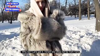 Picking up a stranger while walking my dog, rough sex