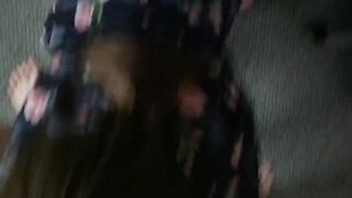 A step sister is getting punished for her porn modeling career