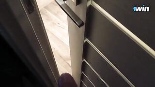 I was spying on my stepsister, she saw me and sucked my dick - 2025