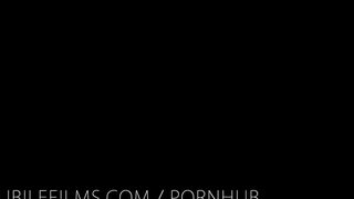 Two girls are having fun without guys, exploring each other at night in bed