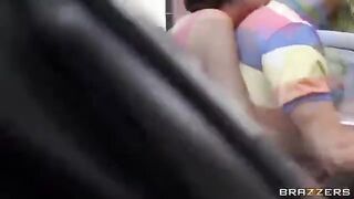 The man with his friends fucked two whores in a steamy encounter