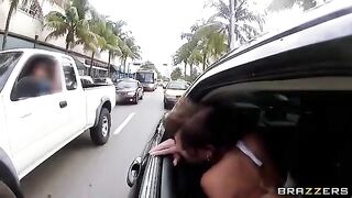 The man with his friends fucked two whores in a steamy encounter