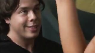 A cute girl is dancing naked and gets into anal play