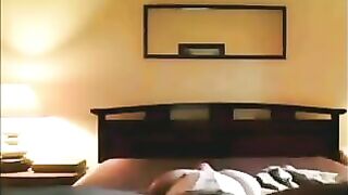 I bought sexy linen and organized a webcam dance