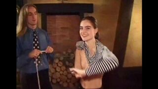 Hairy pussy porn with a young girl who loves to masturbate
