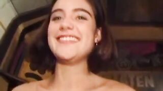 Hairy pussy porn with a young girl who loves to masturbate