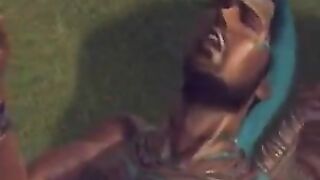 A cute brunette woman takes a big dick in her pussy