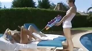 Skinny lesbian lovers enjoy delicate and sensual sex