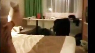 A very nice slut has a wild sex with her guy