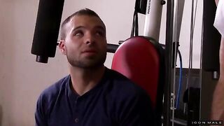 A guy experienced real gay sex for the first time ever