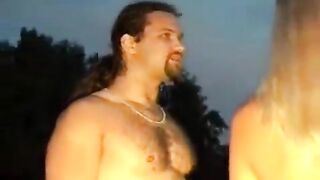 A group of hot Russian girls are fucking on a wild party in Ibiza