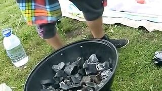 Nature sex with Russian students and friends