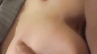 A sexy girl decided to have sex with her brother, a real virgins
