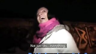 Bunch of wet pussies gets fucked in Resyran toilet