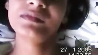 The shame of the girl did not last long, she became a member