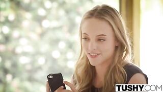 Two students fucked in their ass by a clever man