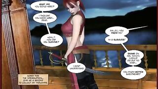3D adult comics with a story - the future of erotic animation