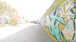 A random guy fucked a girl he met on the street