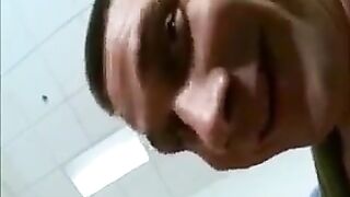 Finger fucking with the feet of a porn star