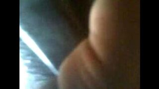 The guy pressed the ass of a girl on the bus and fingered her