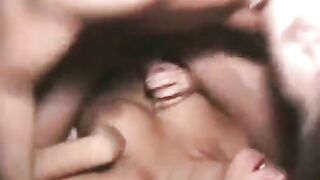An amateur girl with big boobs has sex with her student lover