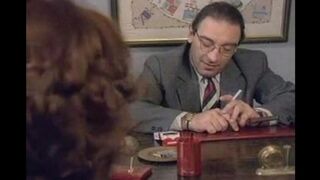 50-year-old man fucked young student on the table