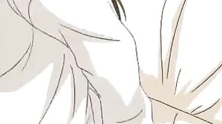 Nymphos in spank bang action with a twist of kinky yoga poses