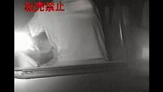 Couple tried to fuck in the car, but were observed