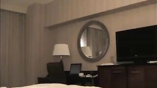A young girl was fucked in the hotel room by a client
