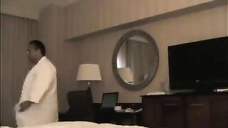 A young girl was fucked in the hotel room by a client