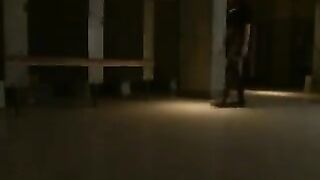 Someone has sex with someone in the dark, it's not rude