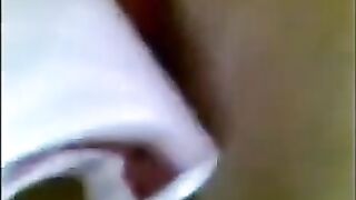 A man fucked a girl in the bus and she cum multiple times
