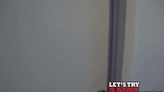Kitty Jane experiences intense anal penetration, showcasing her fearless performance style