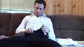 Guys in pantyhose porn is a popular fetish video