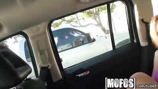 A girl with a narrow vagina and bulging clitoris gets fucked hard