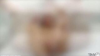 Girl with braces gets fucked by a fat man’s dick