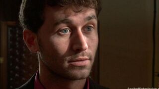 A man tied the girl and fucked her in a rough BDSM session
